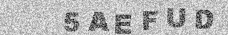 Confirmation code
