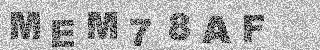 Confirmation code