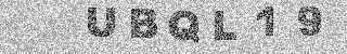 Confirmation code