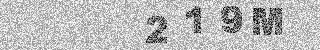 Confirmation code