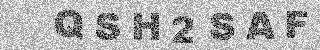 Confirmation code