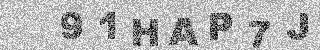Confirmation code