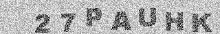 Confirmation code