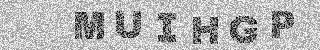 Confirmation code