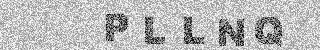 Confirmation code
