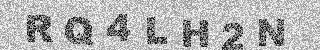 Confirmation code
