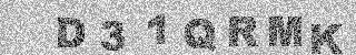Confirmation code