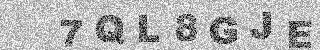 Confirmation code