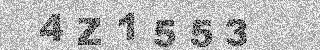 Confirmation code