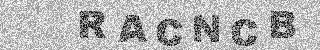 Confirmation code