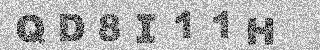 Confirmation code
