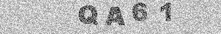 Confirmation code