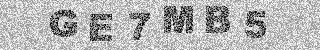 Confirmation code