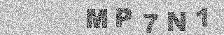 Confirmation code