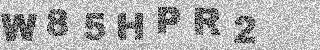 Confirmation code