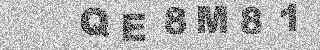 Confirmation code