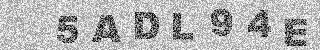 Confirmation code