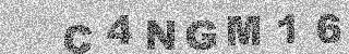 Confirmation code