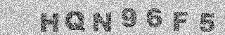Confirmation code