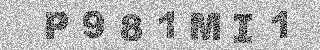 Confirmation code