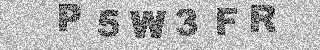 Confirmation code