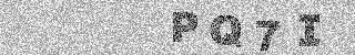Confirmation code