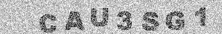 Confirmation code