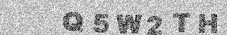 Confirmation code