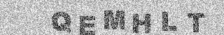 Confirmation code