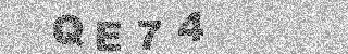 Confirmation code