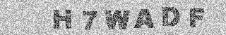 Confirmation code