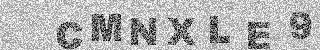 Confirmation code