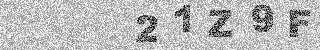 Confirmation code