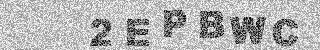 Confirmation code