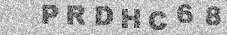 Confirmation code