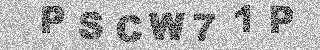 Confirmation code