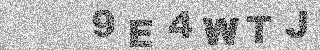Confirmation code