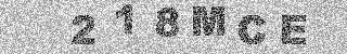 Confirmation code