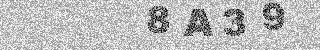 Confirmation code