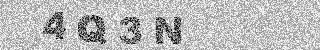 Confirmation code