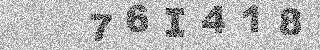Confirmation code