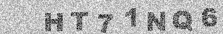 Confirmation code