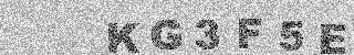 Confirmation code