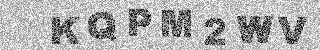 Confirmation code