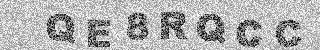 Confirmation code