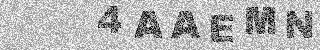 Confirmation code