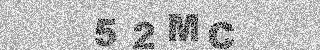 Confirmation code
