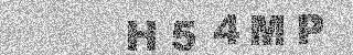Confirmation code