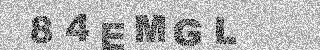 Confirmation code
