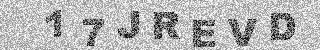 Confirmation code